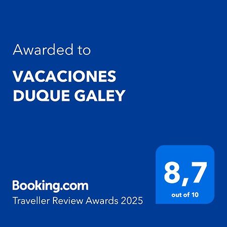 Vacaciones Duque Galey Apartment Punta Umbría Exterior foto
